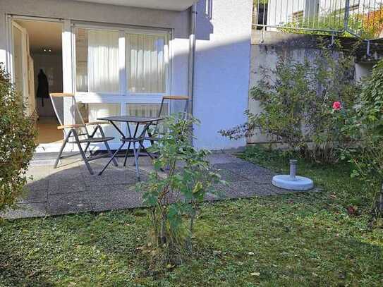 MÖBLIERTE WOHNUNG STUTTGART SÜD / HESLACH MIT TERRASSE ab 01.04.2025