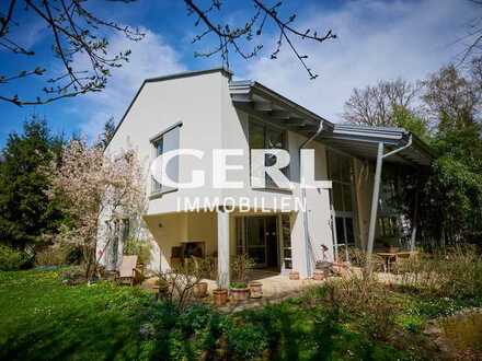 Einzigartige Villa in idyllischer Lage mit großzügigem Gartengrundstück