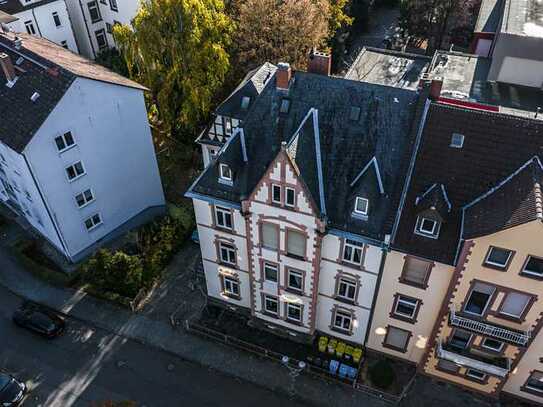 Elegantes, saniertes Mehrfamilienhaus Hanau Innenstadt