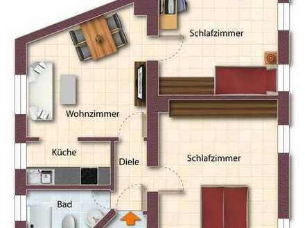 Gepflegte 3,5-Zimmer-Wohnung in zentraler Lage von Essen