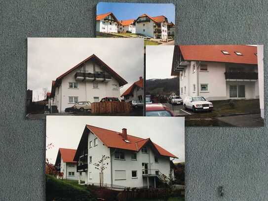 Helle, moderne 3-Zimmer-Erdgeschosswohnung mit Terrasse in Floh-Seligenthal