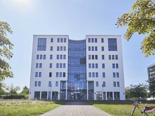 Kleine Bürofläche in Gemeinschaftsbüro im Technologiepark Karlsruhe