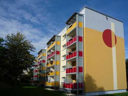 Sanierte 3-Raum-Wohnung mit tollem Ausblick vom Balkon