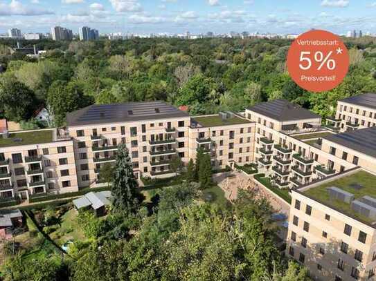 Vertriebsstart: 5% Preisvorteil*! Helle 3-Zimmer-Neubauwohnung mit Süd-Balkon!