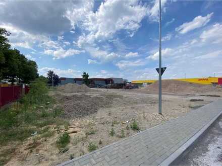Neubau im Industriegebiet von Hallen- / Lager- / Verkaufs- und Produktionsflächen