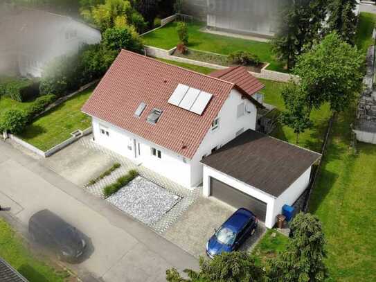 Einfamilienhaus mit Einliegerwohnung in idyllischer Lage von Wilflingen