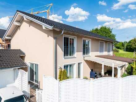 Energieeffizienzhaus: Moderne Doppelhaushälfte in familienfreundlicher Lage von Bad Aibling