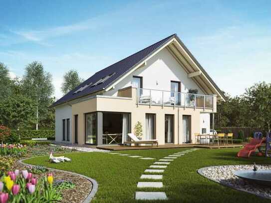 Bauen Sie Ihr Zweifamilienhaus in Nidda