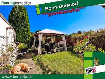Charmates Einfamilienhaus mit tollem Garten und zwei Einliegerwohnungen