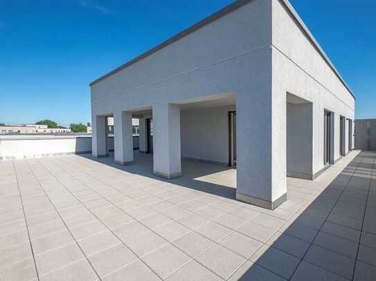 Traumhaftes Penthouse mit riesiger Dachterrasse