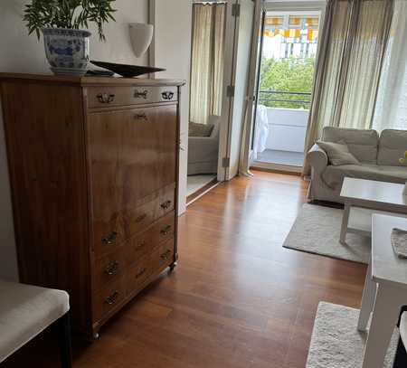 Beautiful flat in green and quiet Haidhausen near Philharmonie