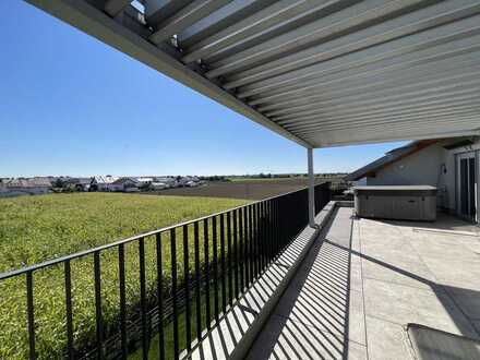 Luxus Penthouse-Wohnung mit Galerie und Whirlpool