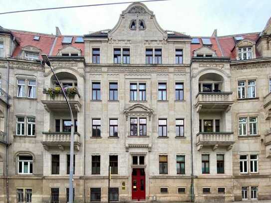 Top Lage | ca. 310 m² Bürofläche in Dresden Südvorstadt | UNI-NÄHE