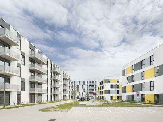 Sonnenhöfe - schöne 3-Zimmerwohnung mit Terrasse