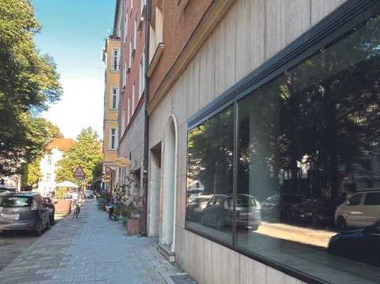 Laden oder Büro im belebten Glockenbachviertel