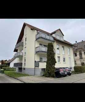 Freundliche 3-Raum-Wohnung mit EBK und Balkon in Gaggenau