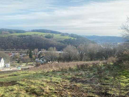 Bauerwartungsland in idyllischer grüner Gegend-Wohnen wo andere Urlaub machen!