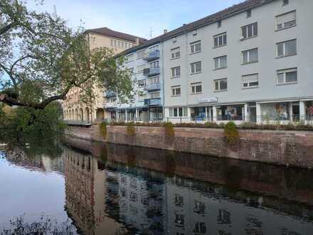 Pforzheim City-Lage, 4-Zimmer-ETW, 2 Balkone, Aufzug, Aussicht pur, Provisionsfrei