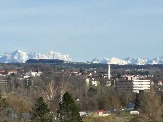 Mit Alpenblick wohnen.