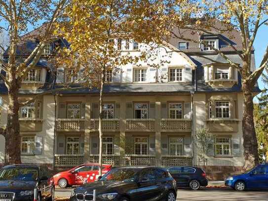 Luxus Maisonette-Wohnung in denkmalgeschützter Villa - direkt am Luisenpark und Neckar