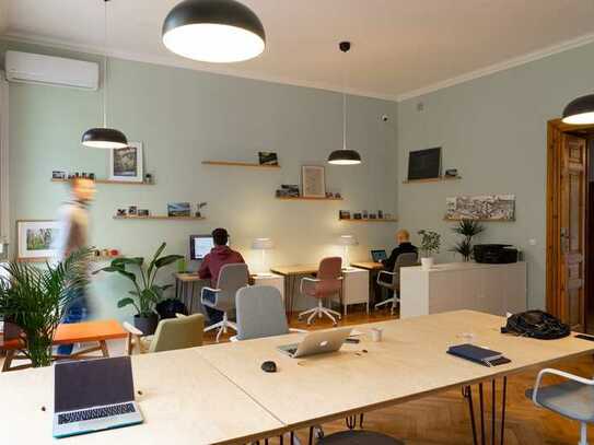 Neubau Büro-/Praxisfläche im Wohngebiet an der Hauptstraße Wersten