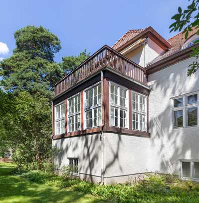 Charmante Landhausvilla in bester Dahlemlage