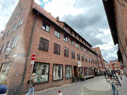 Zentrale 3-Zimmer Wohnung mit Blick über Lüneburg