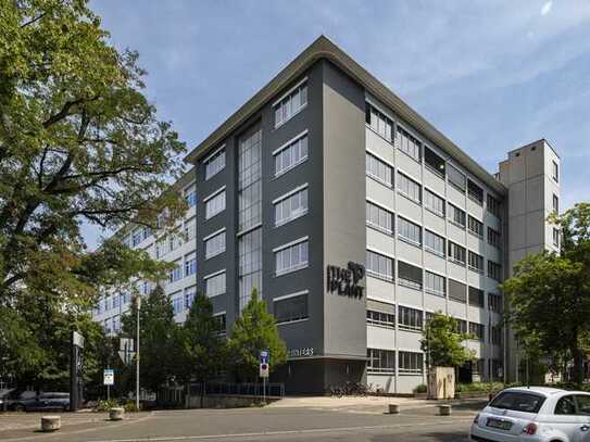 Helle, moderne Büroflächen in THE PLANT Uferstadt Fürth