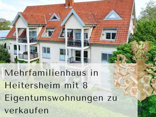 Wunderschöne Dachgeschosswohnung in zentraler Lage von Heitersheim