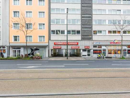 Tiefgaragenstellplatz - Citynah an der Corneliusstr verfügbar!