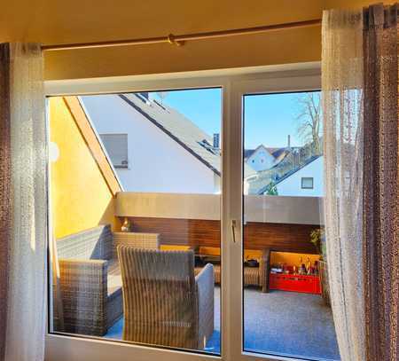 Solide Kapitalanlage! 3-Zimmer-Dachgeschoss-Wohnung in bevorzugter Innenstadtlage Viernheims