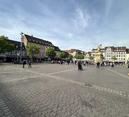 MA - MARKTPLATZ !!! RESTAURANT + EVENTLOCATION + GÄSTEHAUS in SPITZENLAGE von Mannheim