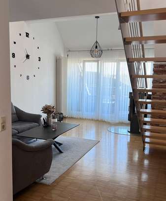 4-Raum-Maisonette-Wohnung mit Balkon in Gerstetten