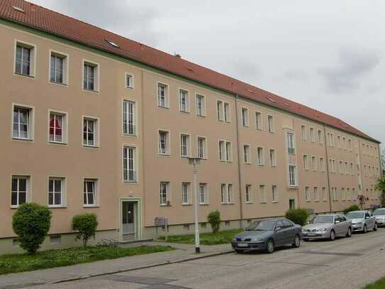 3-Raumwohnung mit Balkon in der Altstadt