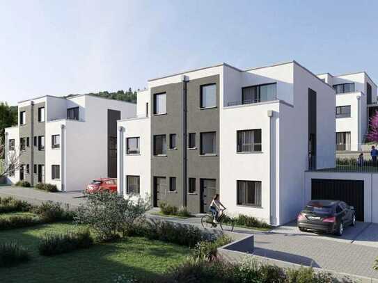!BAUBEGINN IST ERFOLGT! Maulbronn * 156 m² Neubau-Doppelhaushälfte * Aussichtslage *