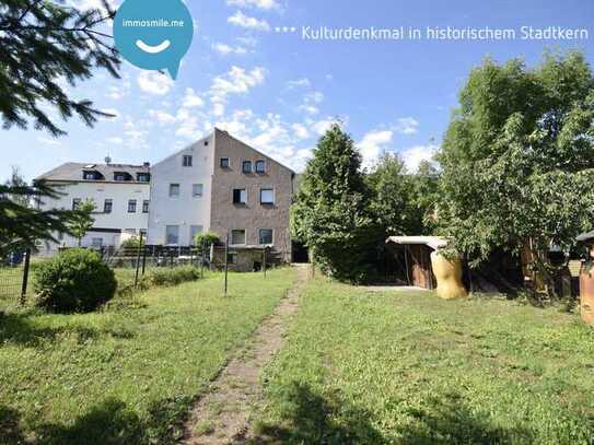 Sanierungsobjekt • Denkmalschutz • 20km von Landeshauptstadt Dresden entfernt • Share Deal mögl.