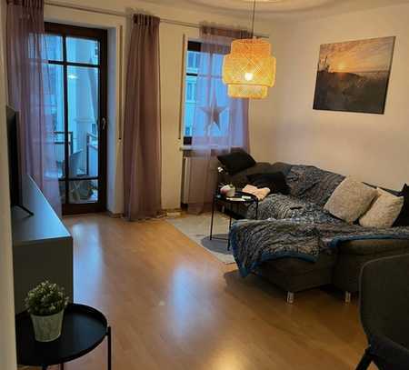 3-Zimmer-Wohnung mit Balkon und EBK in Prien