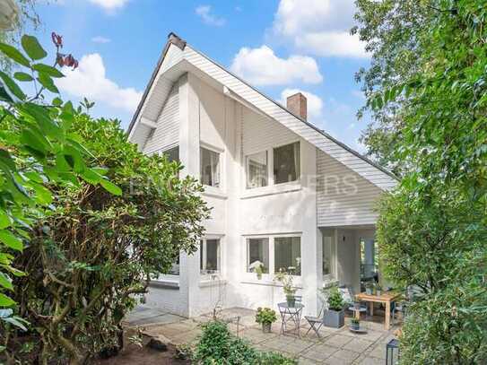 NEU: jetzt mit Wärmepumpe - Top renovierte Architektenvilla auf 1.404m² Alstergrundstück