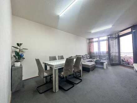 Helle zentrale 2-Zimmer-Wohnung in Ludwigshafen für Kapitalanleger oder zum Eigenbedarf
