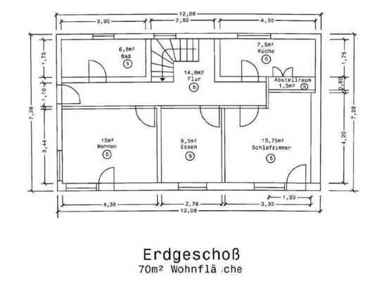 Freundliches 5-Zimmer-Haus in Wattenheim Biblis