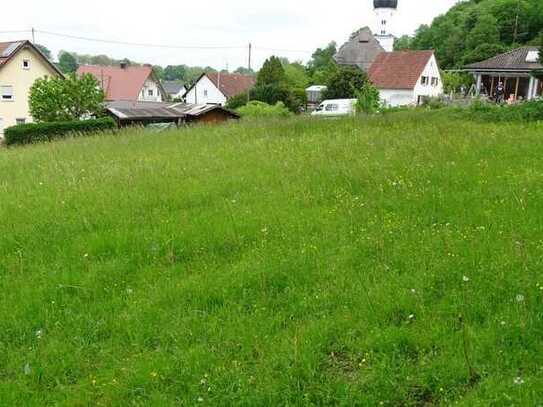 gr. Grundstück in Haldenwang sucht Traumhaus, vielseitige Bebauungsmöglichkeiten