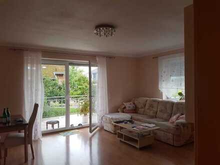 Gepflegte 3-Raum-Wohnung mit Terrasse in Bad Rappenau/Bonfeld