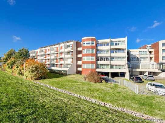 Ca. 150 m zum Strand - 
Eigentumswohnung mit sonnigem Balkon