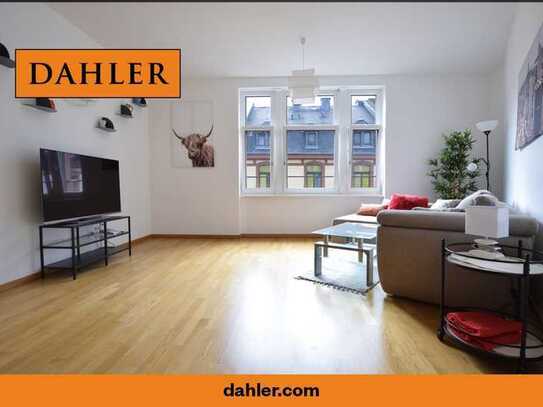 Neue modern möblierte Zwei-Zimmer-Wohnung in zentraler Lage