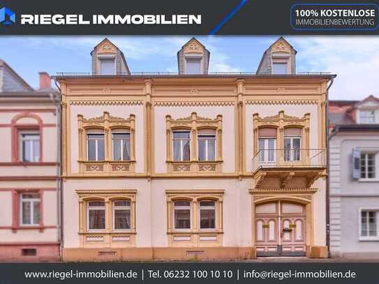 Sie hier? Wir auch! Historische Rarität, 4-Familienhaus auf einem ca. 790,00 m² großen Grundstück