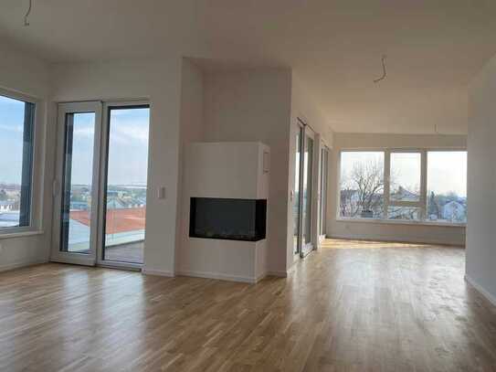 4-Zimmer Wohnung mit großer Terrasse - Skyline Blick