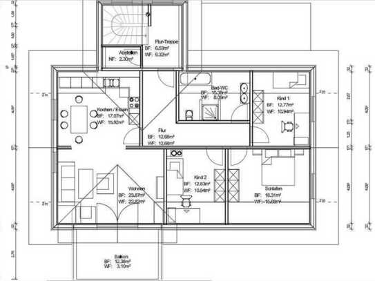 Freundliche 4-Zimmer-Wohnung in Raisting