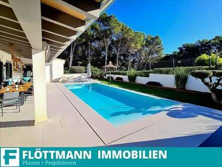 Barrierefreie Villa der Premiumklasse in Sa Font de sa Cala!