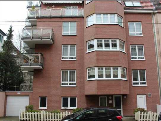 Exklusive, gepflegte 2-Zimmer-Wohnung mit Balkon in Bremerhaven