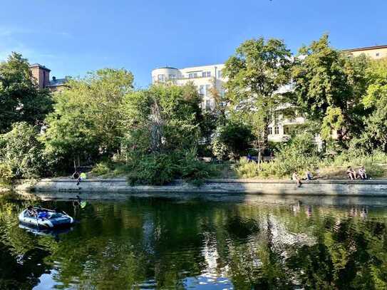 Exklusives Wohnen mit Wasserblick direkt am Paul- Lincke- Ufer!!!